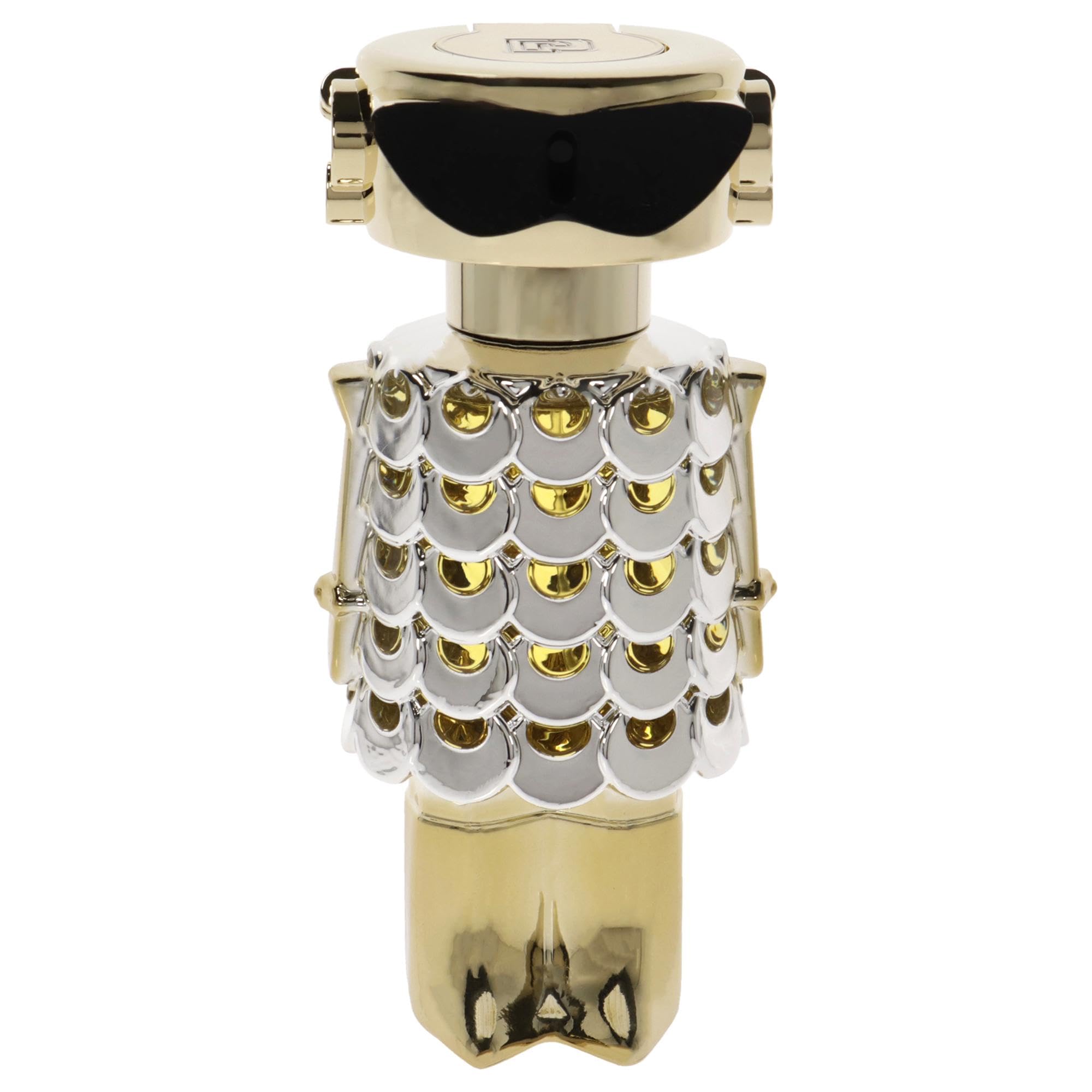 Paco Rabanne Fame EDP packaging shot highlights gift-worthy luxury.