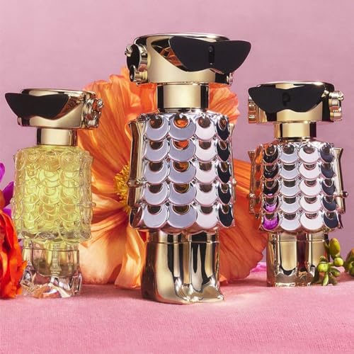 Paco Rabanne Fame EDP spray mist ready for on-the-go refresh.