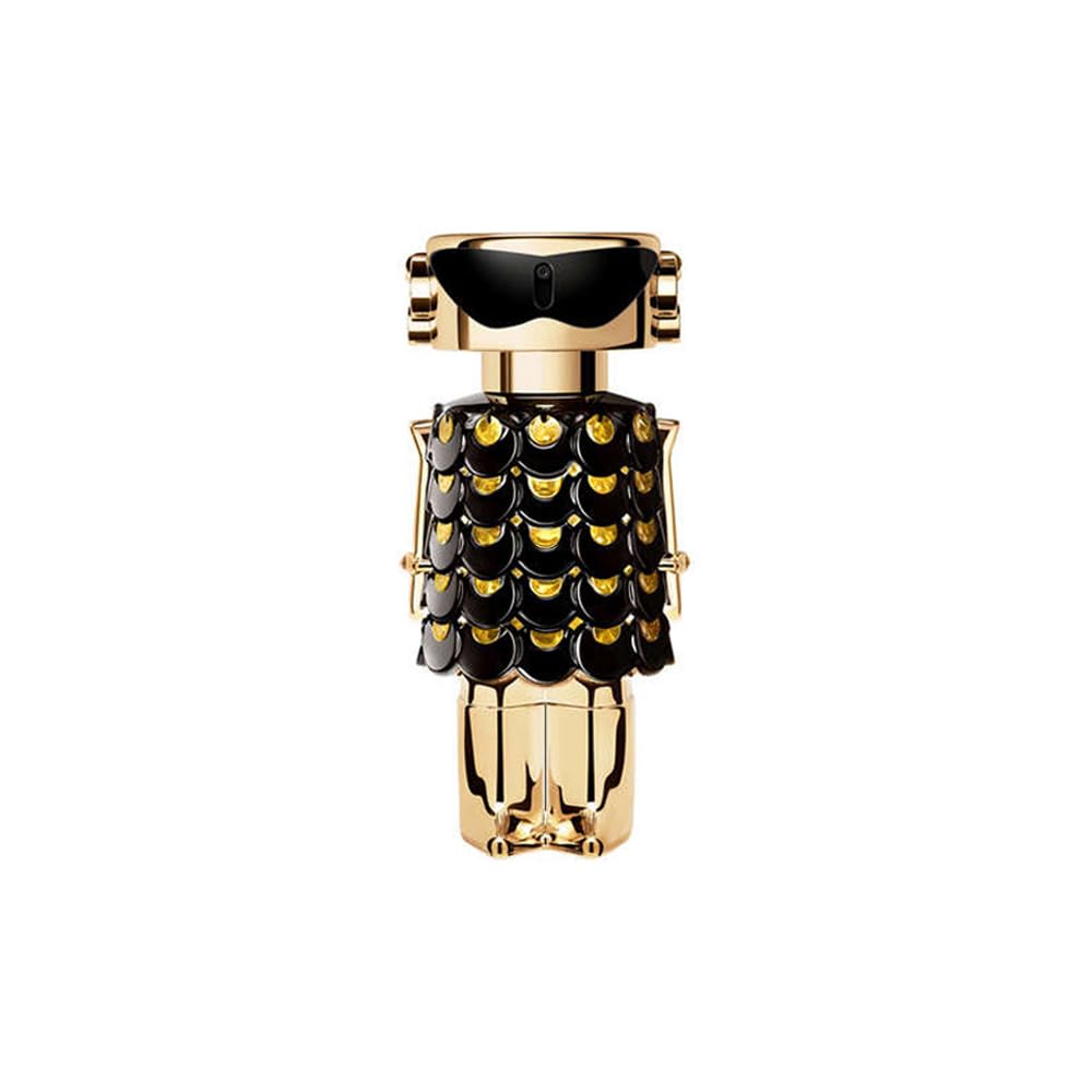 Paco Rabanne Fame Parfum packaging box, ideal for gifting on special occasions.