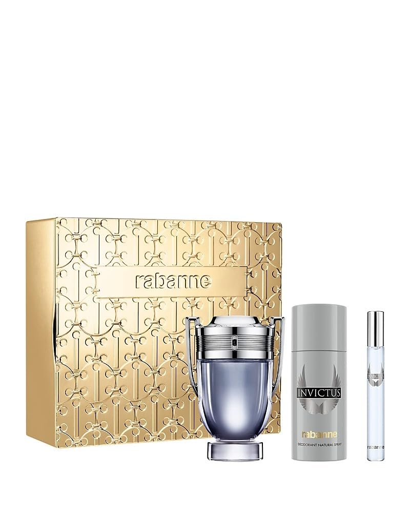 Paco Rabanne Invictus EDT bottle for everyday confidence