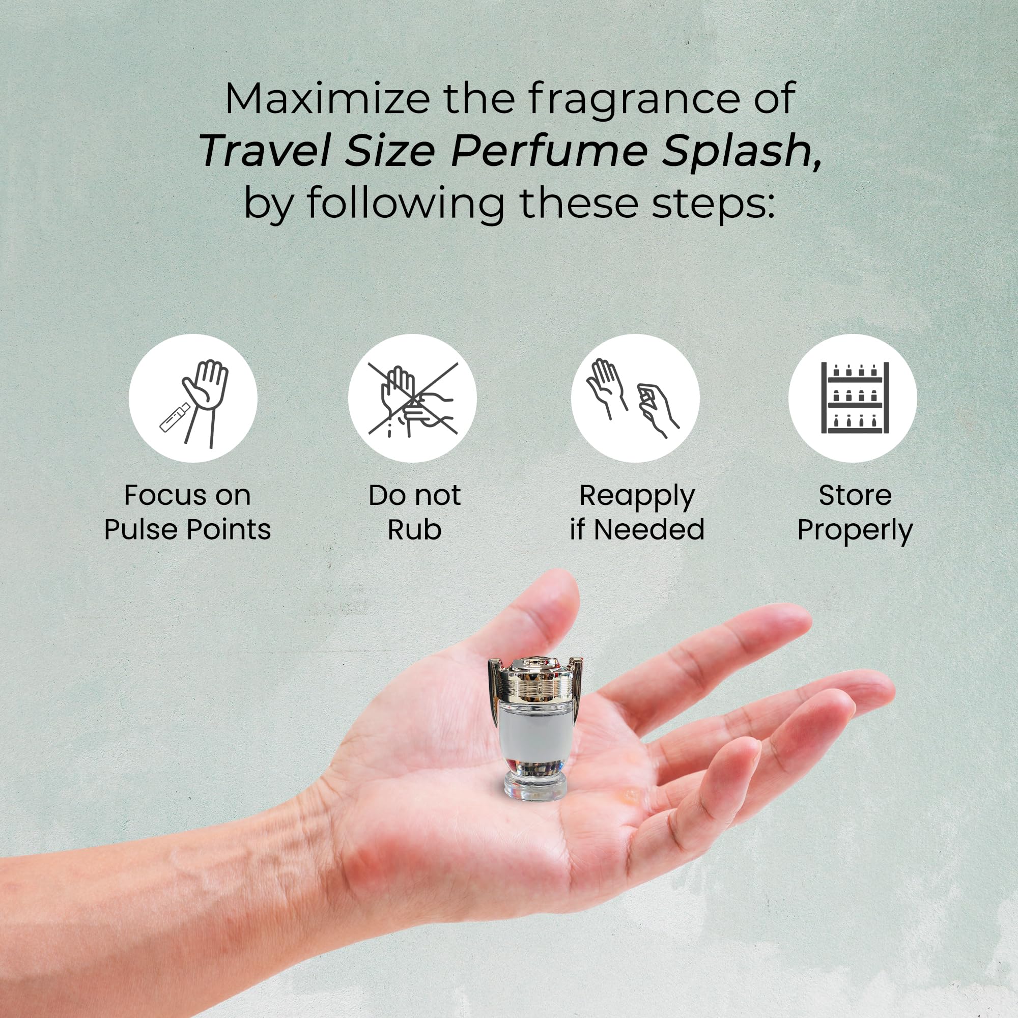 Paco Rabanne Invictus fragrance notes graphic emphasizes citrus and woods for versatile evenings.