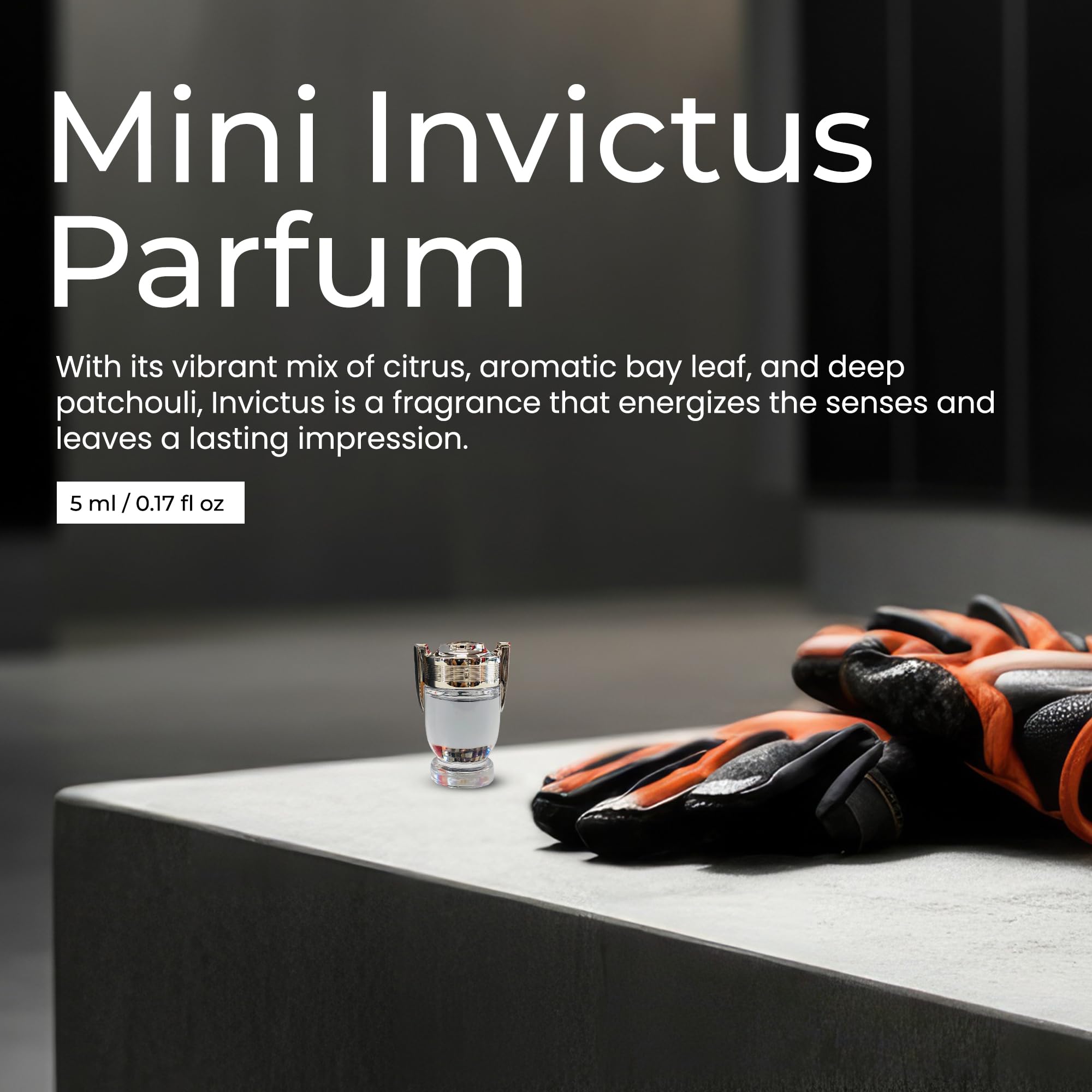 Paco Rabanne Invictus perfume label view hints authenticity and gift-worthy presentation.