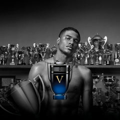 Paco Rabanne Invictus Victory Elixir on skin shows spicy-woody aroma and lasting presence.