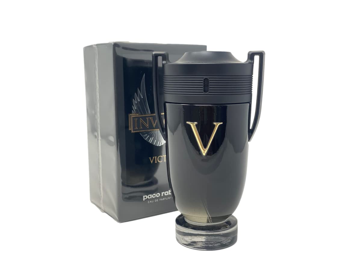 Paco Rabanne Invictus Victory Extreme side view shows masculine silhouette and prestige