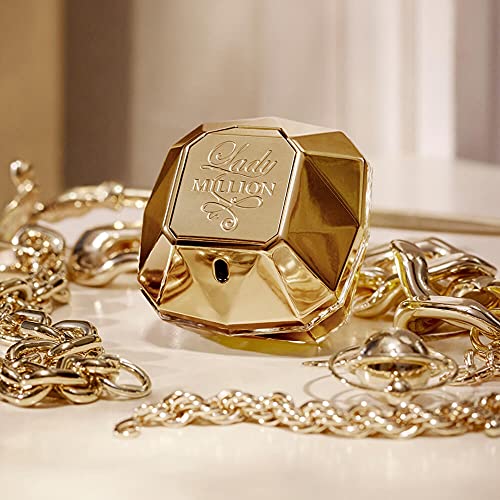 Paco Rabanne Lady Million box packaging ready for gifting and premium unboxing