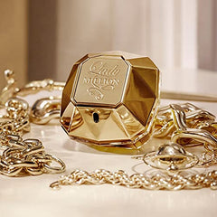 Paco Rabanne Lady Million box packaging ready for gifting and premium unboxing