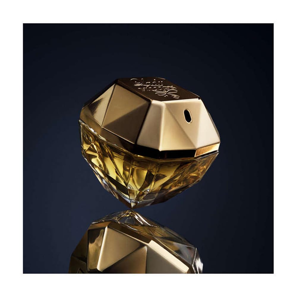 Paco Rabanne Lady Million on skin—subtle sillage suited to fall and daily use.
