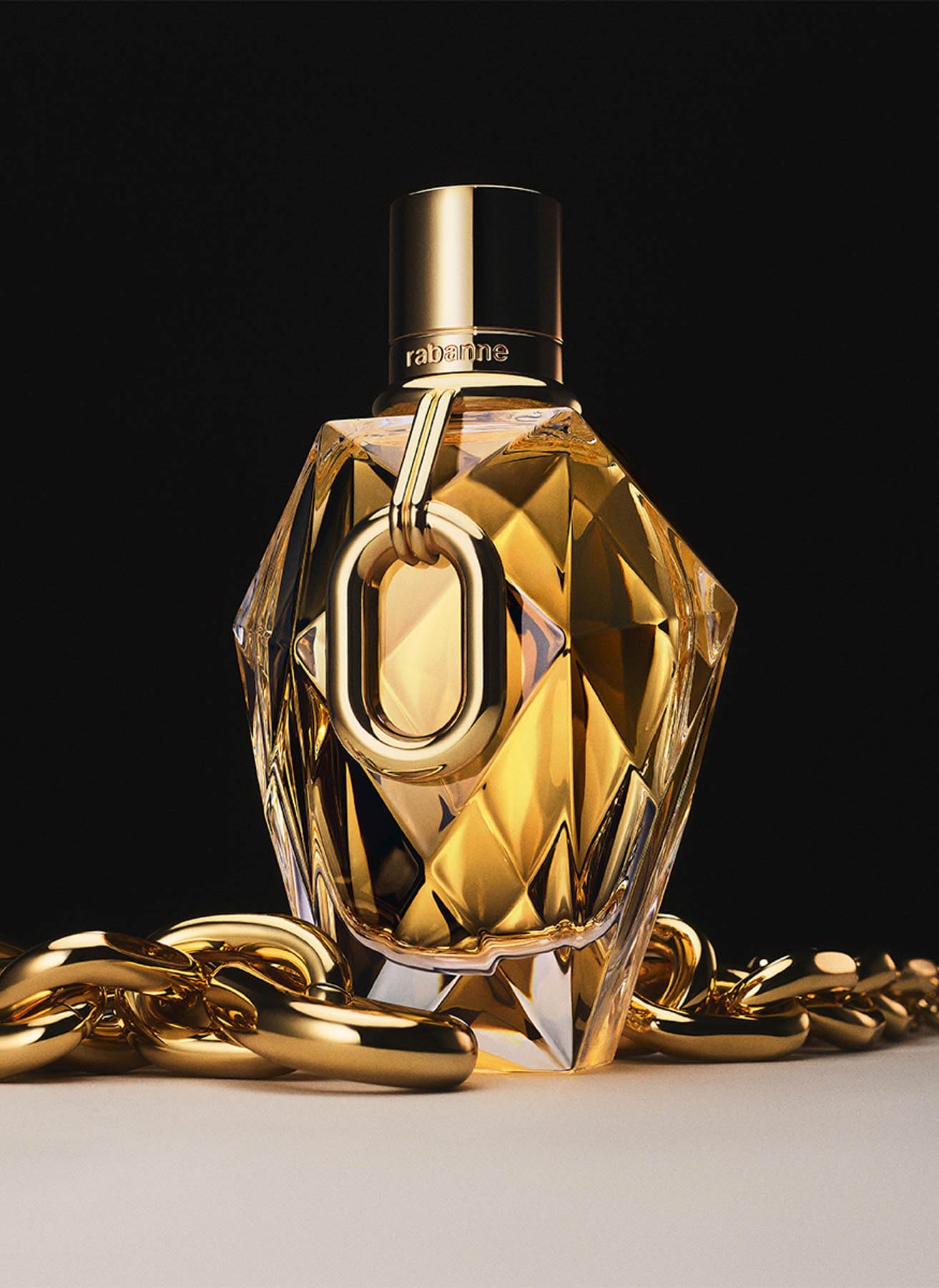 Paco Rabanne Million Gold amber-spice motif conveys warmth and sophistication