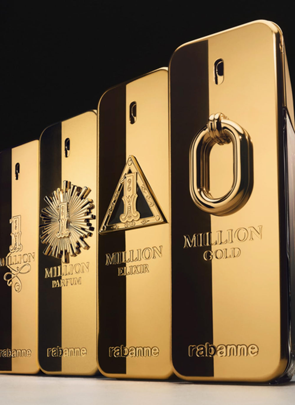 Paco Rabanne Million Gold Intense gift box highlights luxe presentation for special occasions