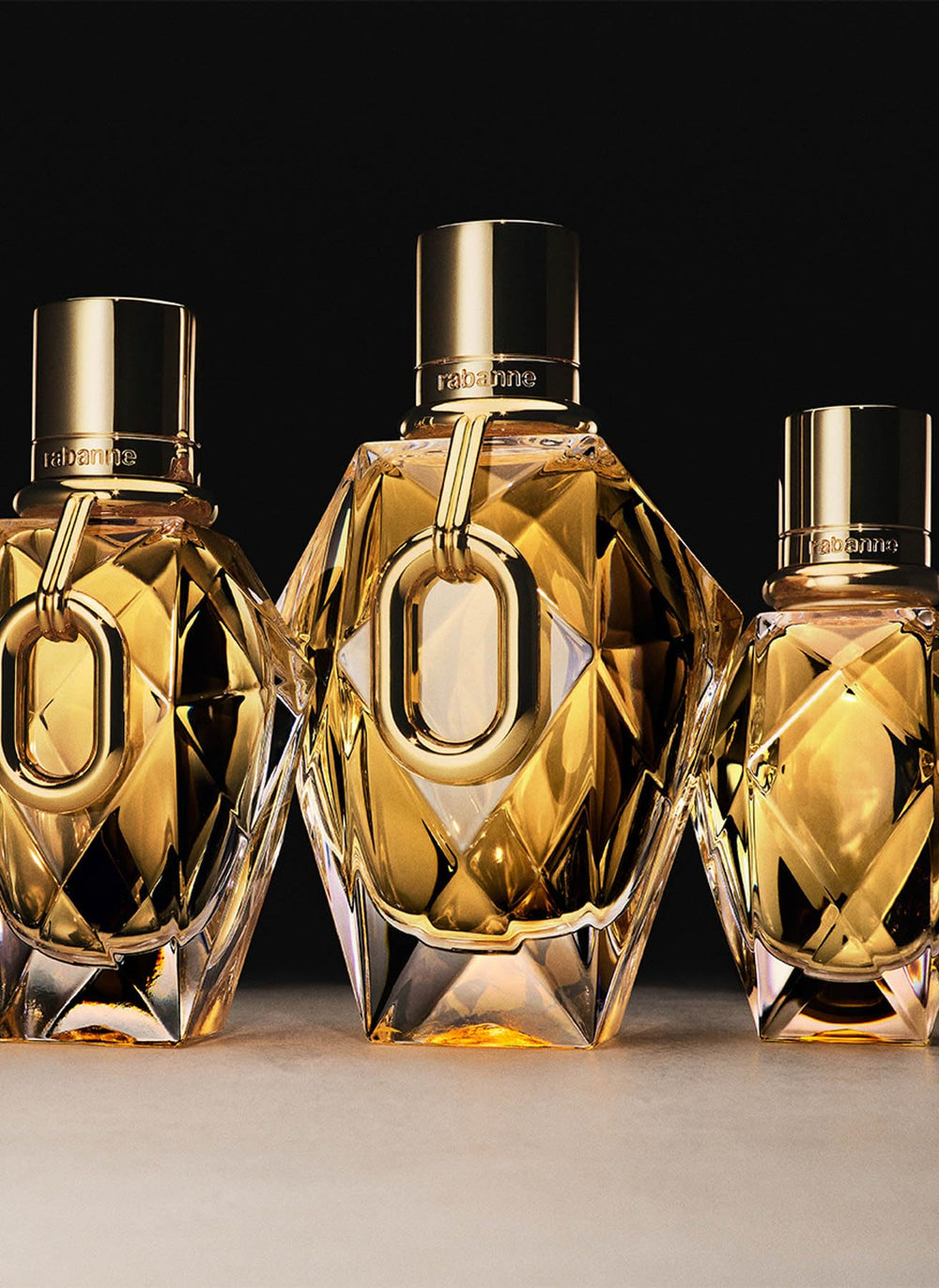 Paco Rabanne Million Gold packaging box evokes gift-worthy luxury