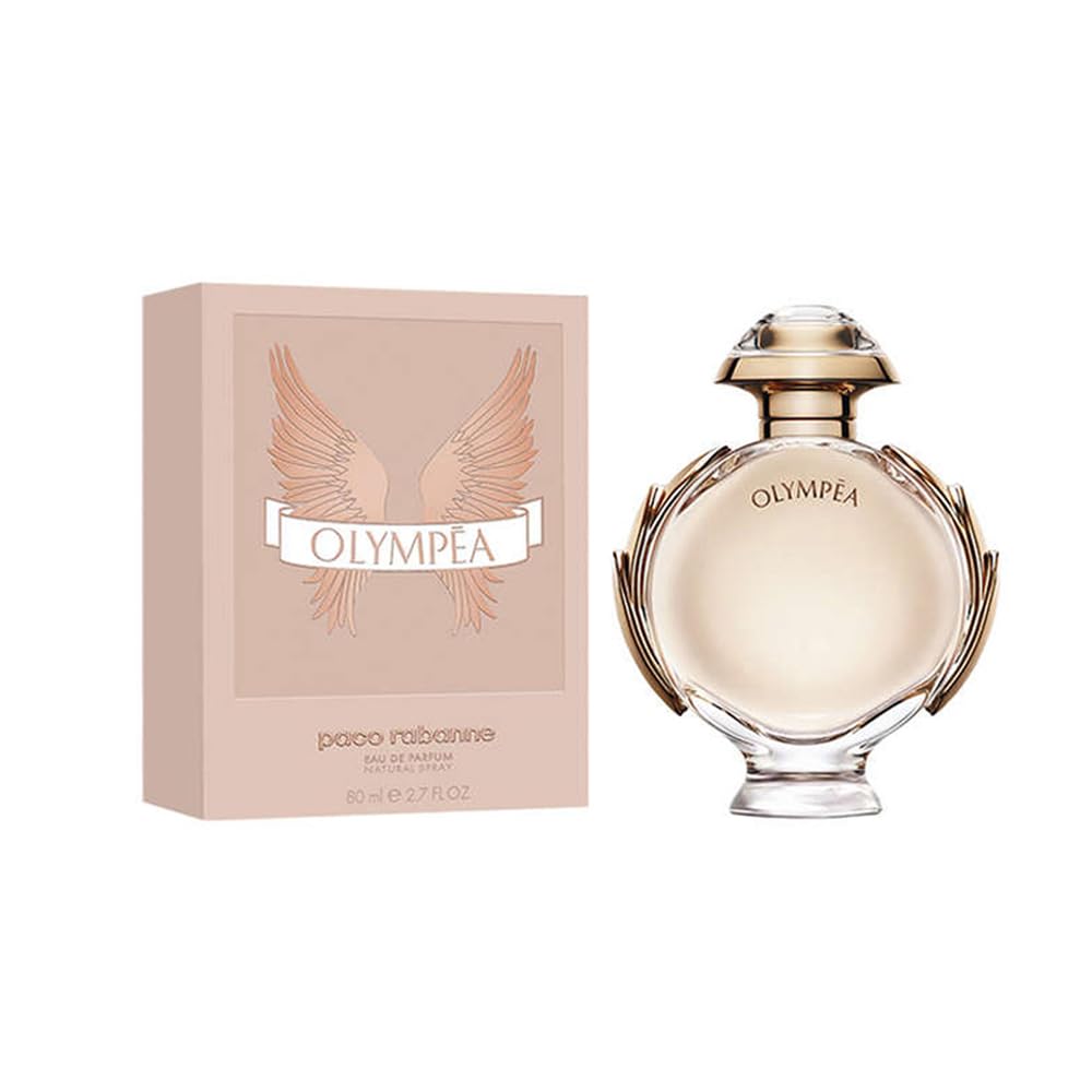 Paco Rabanne Olympéa bottle close-up for daily wear elegance