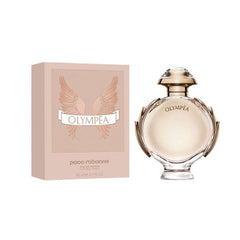 Paco Rabanne Olympéa bottle close-up for daily wear elegance