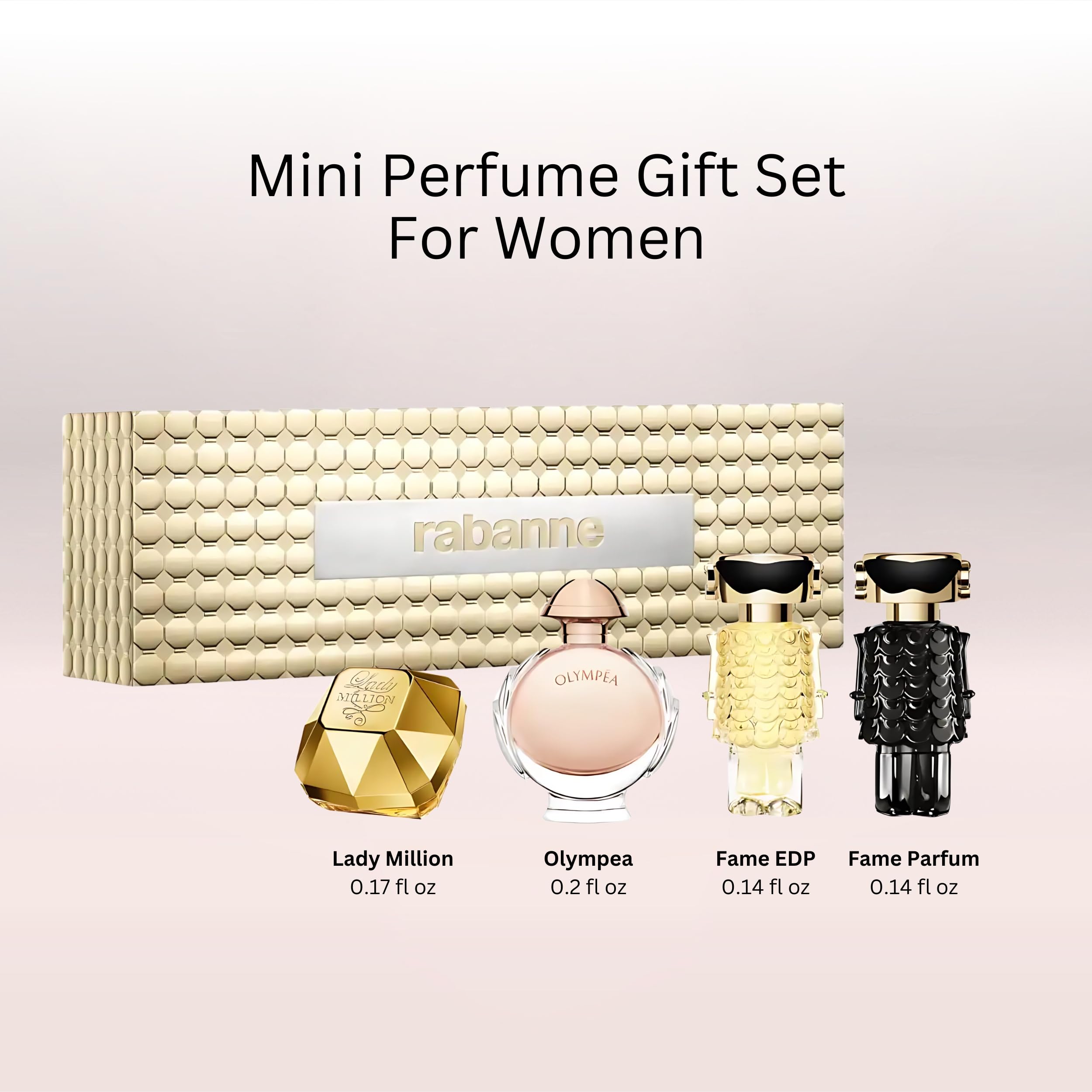 Paco Rabanne Olympea mini bottle delivering oceanic florals for evenings