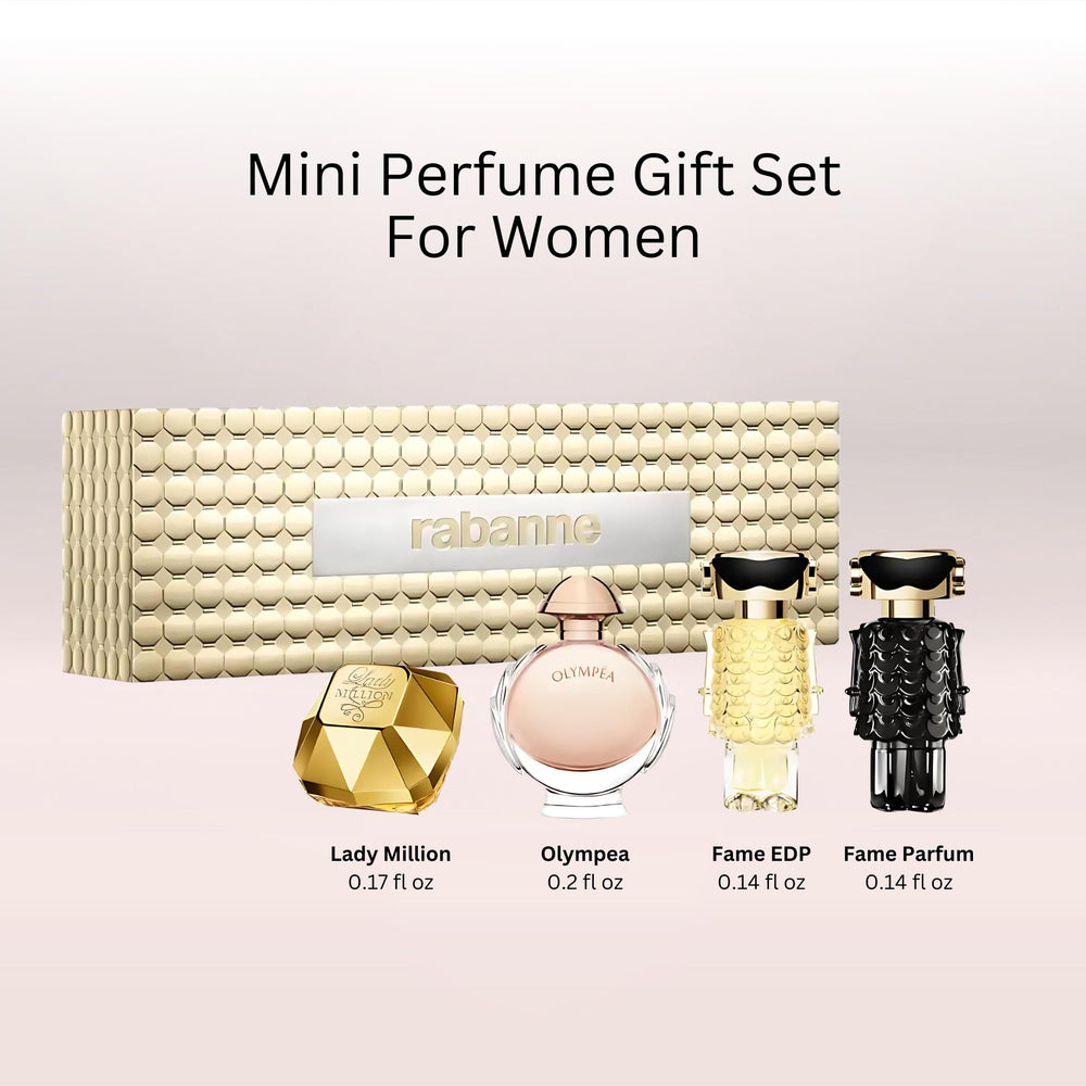 Paco Rabanne Olympea mini bottle delivering oceanic florals for evenings