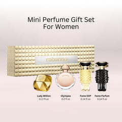 Paco Rabanne Olympea mini bottle delivering oceanic florals for evenings