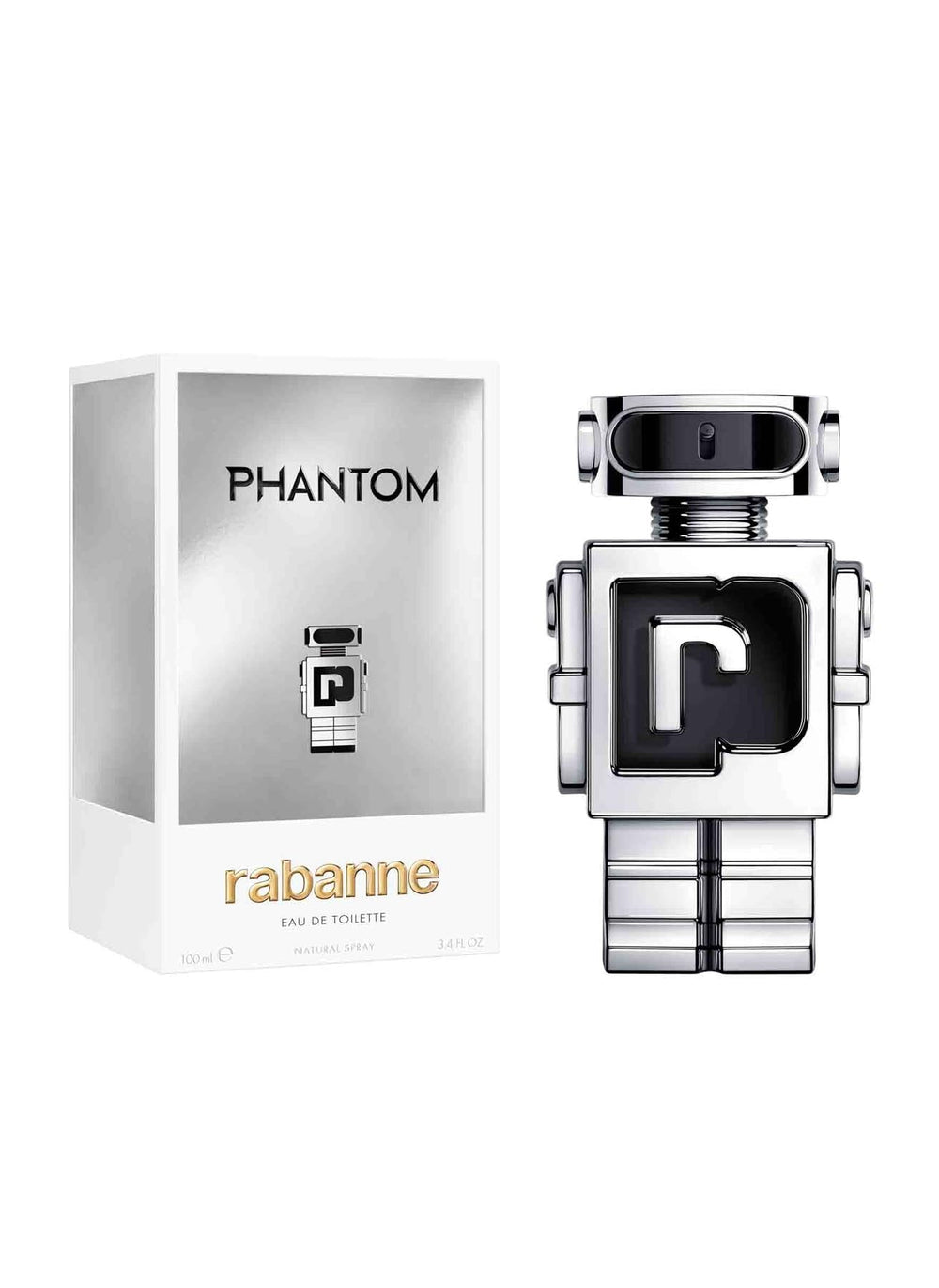 Paco Rabanne Phantom creamy lavender note adds refined softness and balance to the fragrance