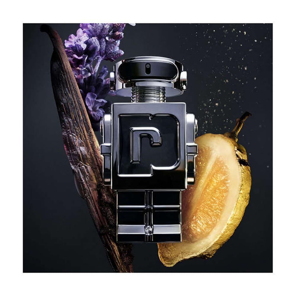 Paco Rabanne Phantom full bottle on display for modern men