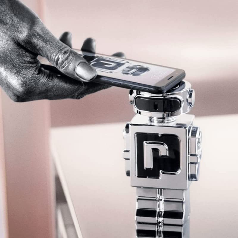 Paco Rabanne Phantom lemon-vetiver note evokes energizing daytime freshness in everyday moments