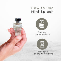 Paco Rabanne Phantom mini EDT bottle angled shot highlights futuristic aromatic profile.