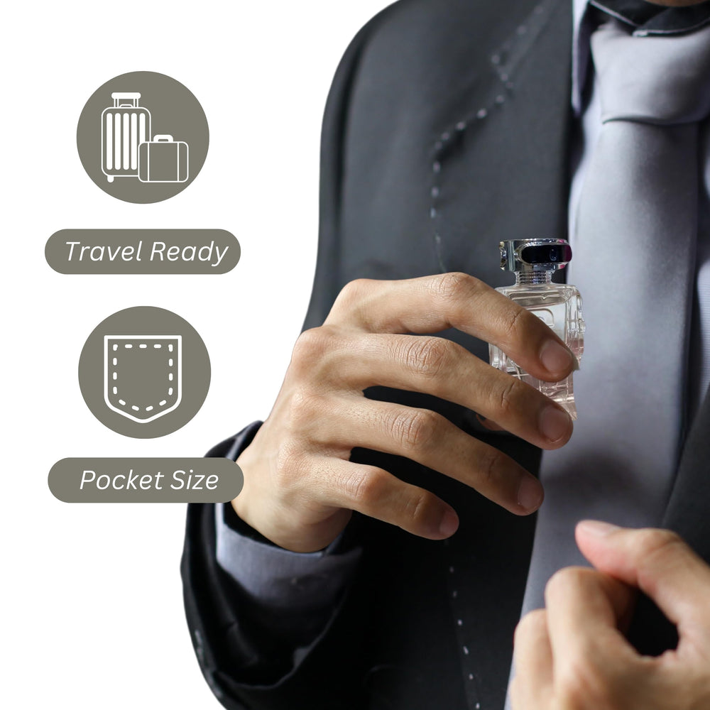 Paco Rabanne Phantom mini EDT travel-size outer pack supports convenient carry.