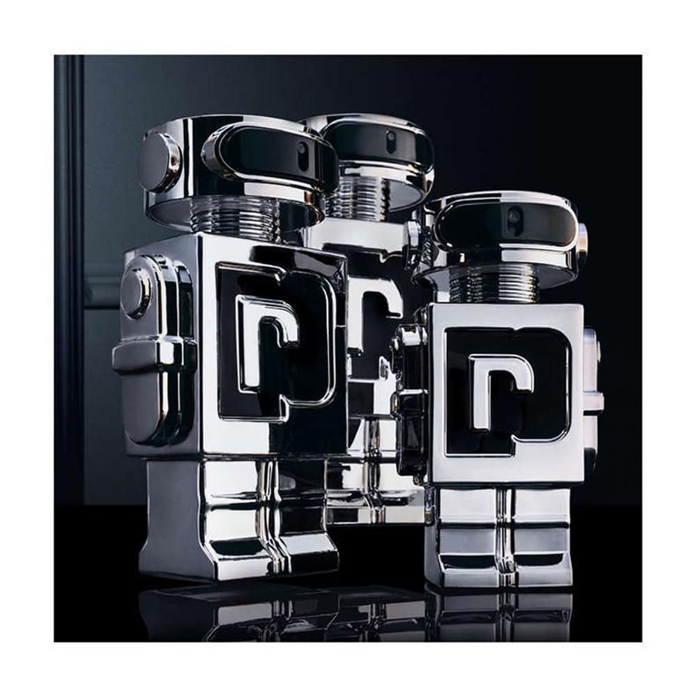 Paco Rabanne Phantom notes visual evoking lavender and vanilla base