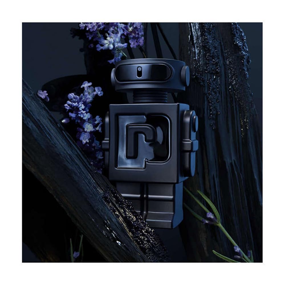 Paco Rabanne Phantom Parfum cap closeup emphasizes ergonomic design for easy use