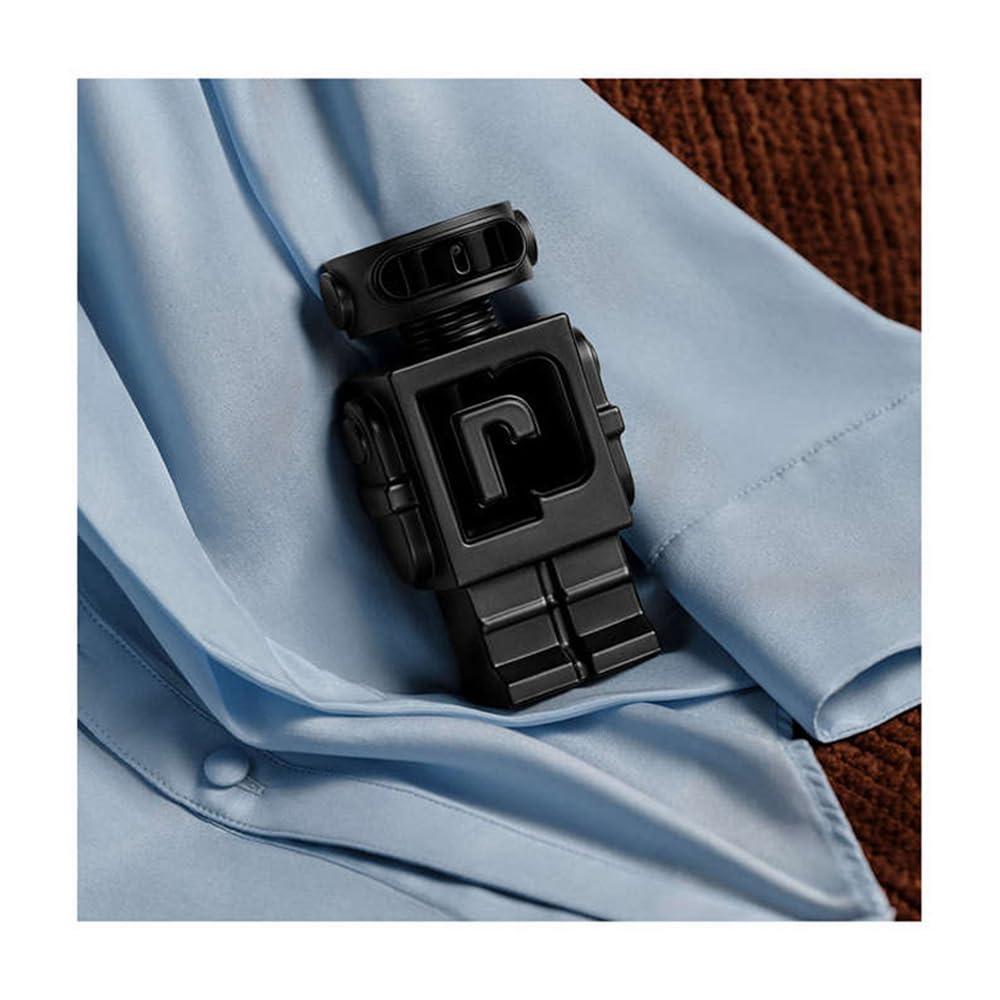 Paco Rabanne Phantom Parfum skin swatch demonstrates subtle, lasting scent for all-day wear