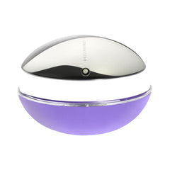 Paco Rabanne Ultraviolet bottle-cap close-up, premium detailing.