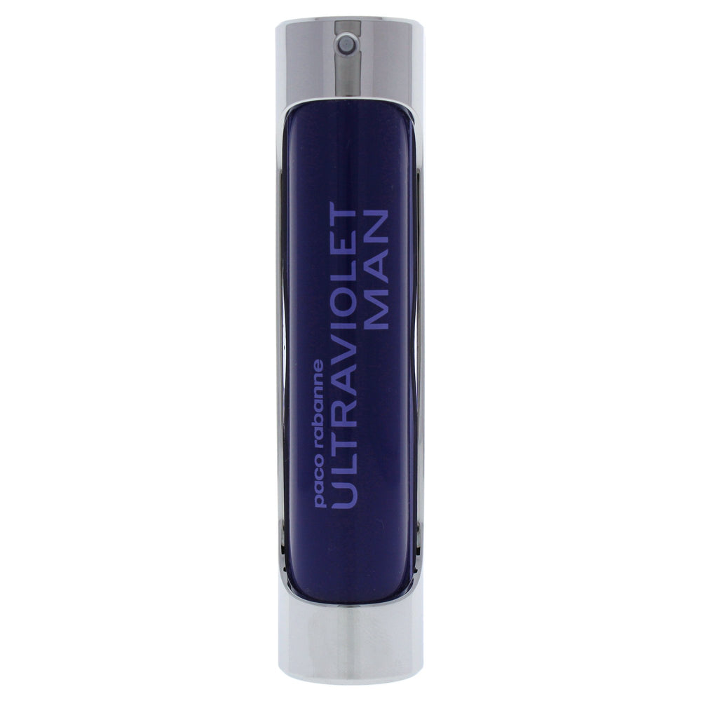 Paco Rabanne Ultraviolet EDT cap close-up, suggesting premium finish for evenings