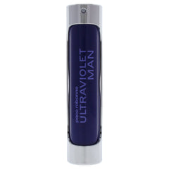 Paco Rabanne Ultraviolet EDT cap close-up, suggesting premium finish for evenings