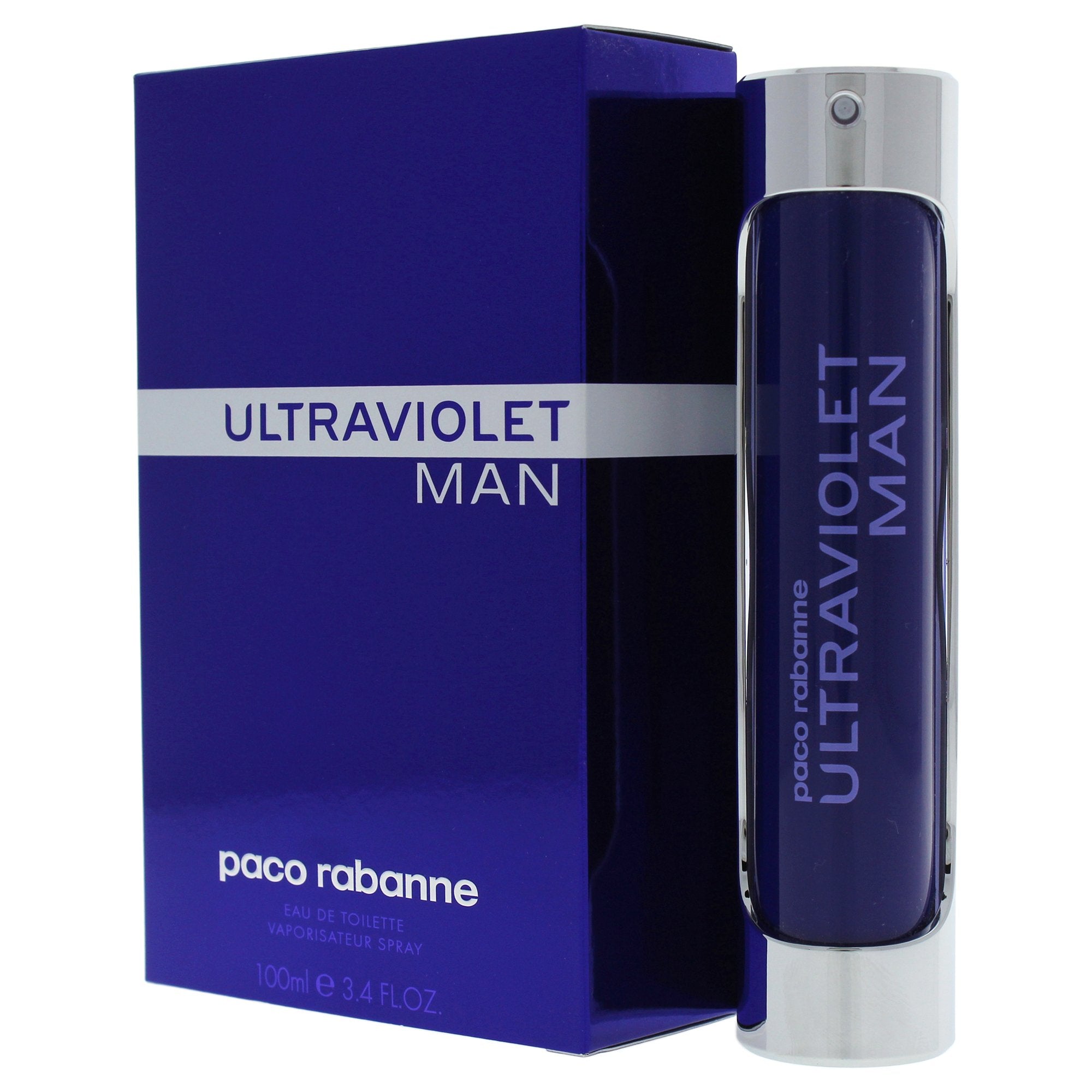 Paco Rabanne Ultraviolet EDT spray action capture for quick refresh before events
