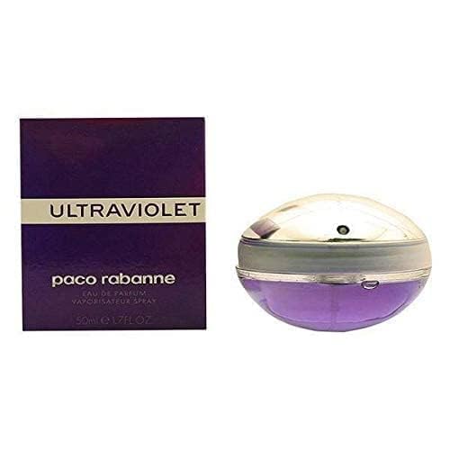 Paco Rabanne Ultraviolet heart notes jasmine and osmanthus.