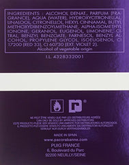 Paco Rabanne Ultraviolet packaging box, gift-ready presentation.