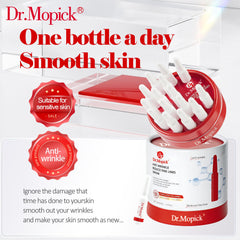 Padoro Dr.Mopick serum dropper image showing precise application.