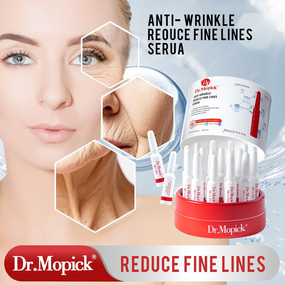 Padoro Dr.Mopick serum with niacinamide for even tone care.