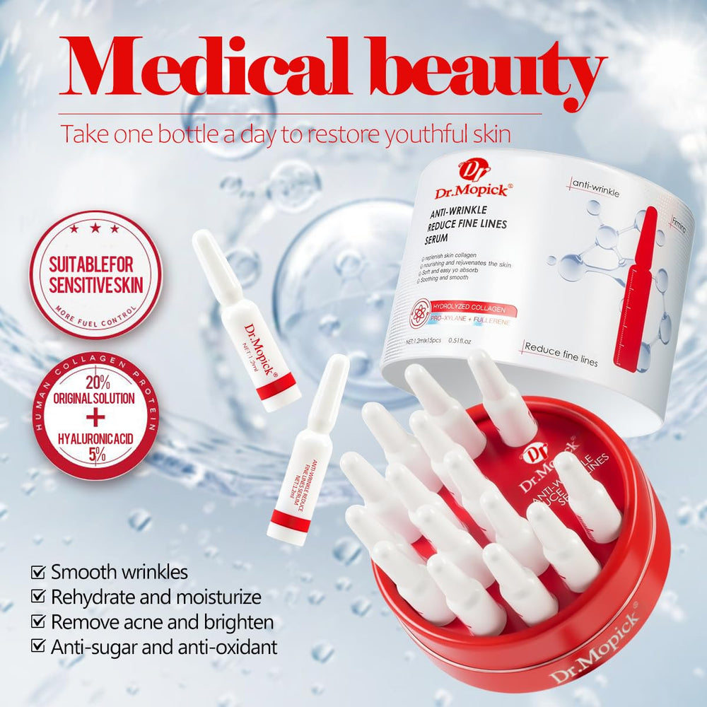 Padoro Dr.Mopick serum texture closeup reveals non-greasy absorption.