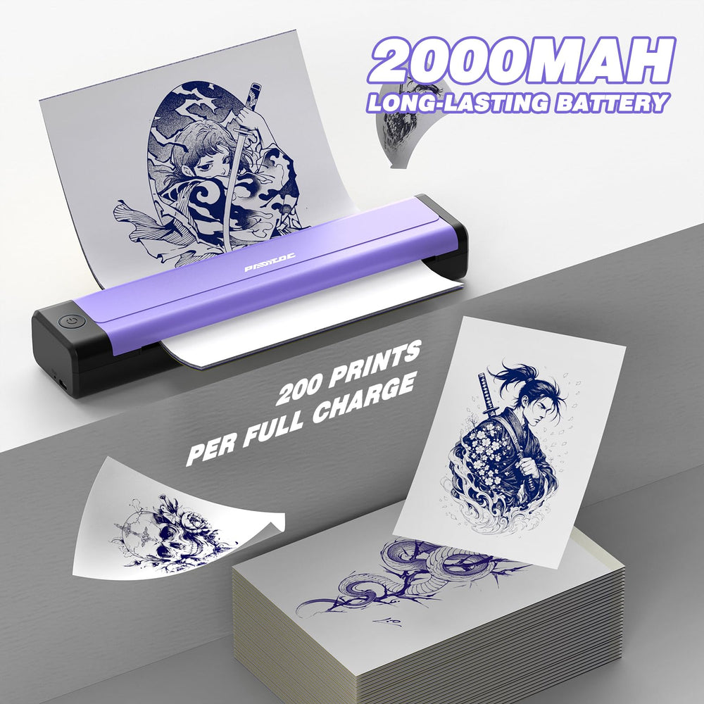 Padieoe printer compact footprint fits small studios.