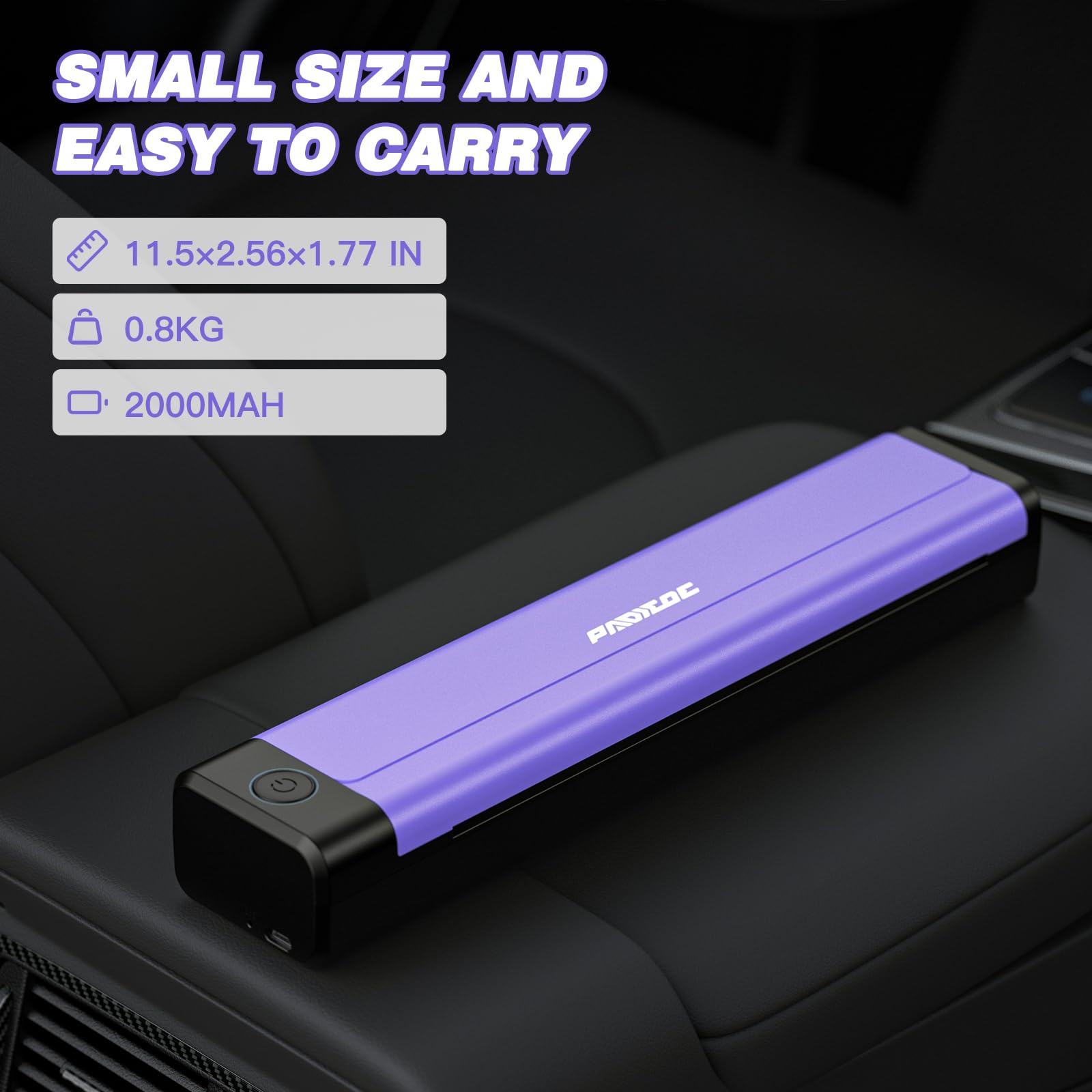 Padieoe stencil printer purple color adds style to studio gear.
