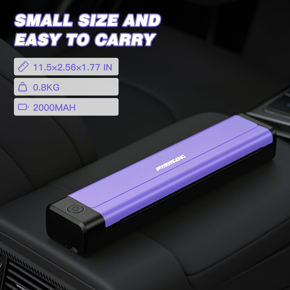Padieoe stencil printer purple color adds style to studio gear.