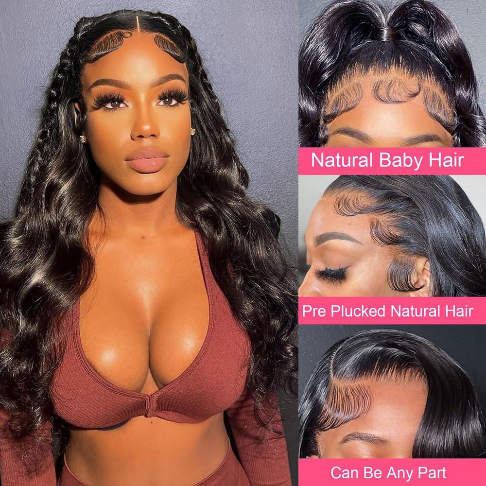 Padise virgin Brazilian hair closeup emphasizes softness, texture, and natural movement.
