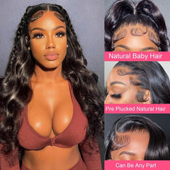 Padise virgin Brazilian hair closeup emphasizes softness, texture, and natural movement.