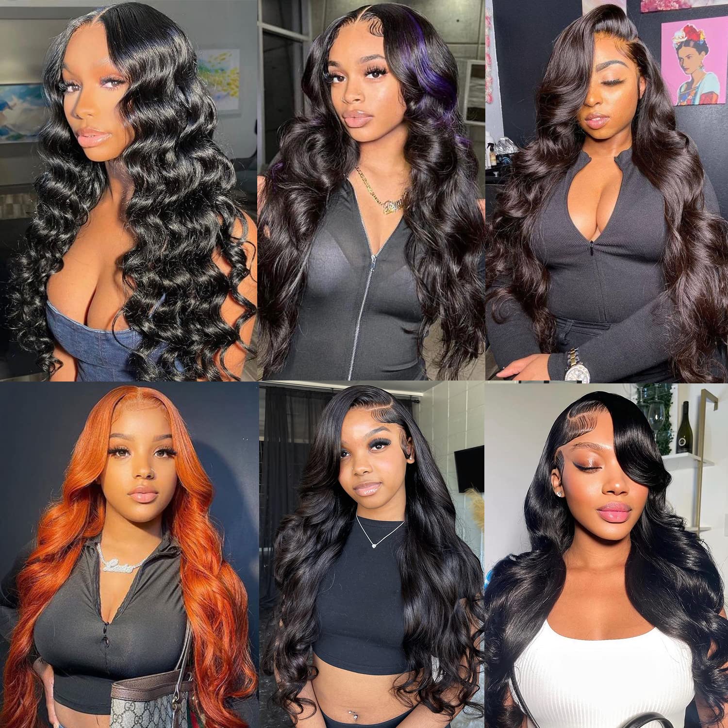 Padise wedding-party-look wig showcases versatile styling for special occasions.