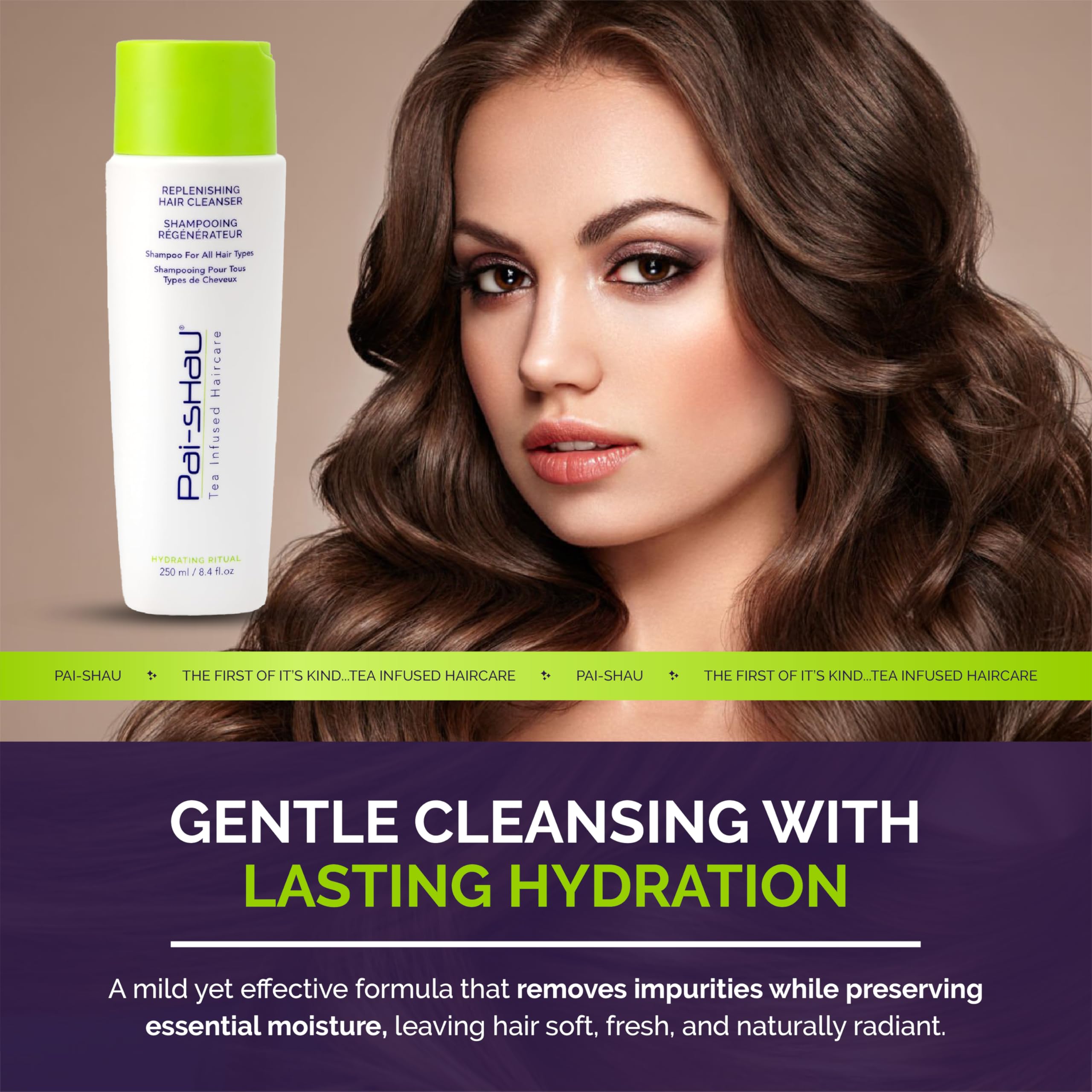 Pai-Shau Replenishing Cleanser ingredients promoting healthy scalp environment