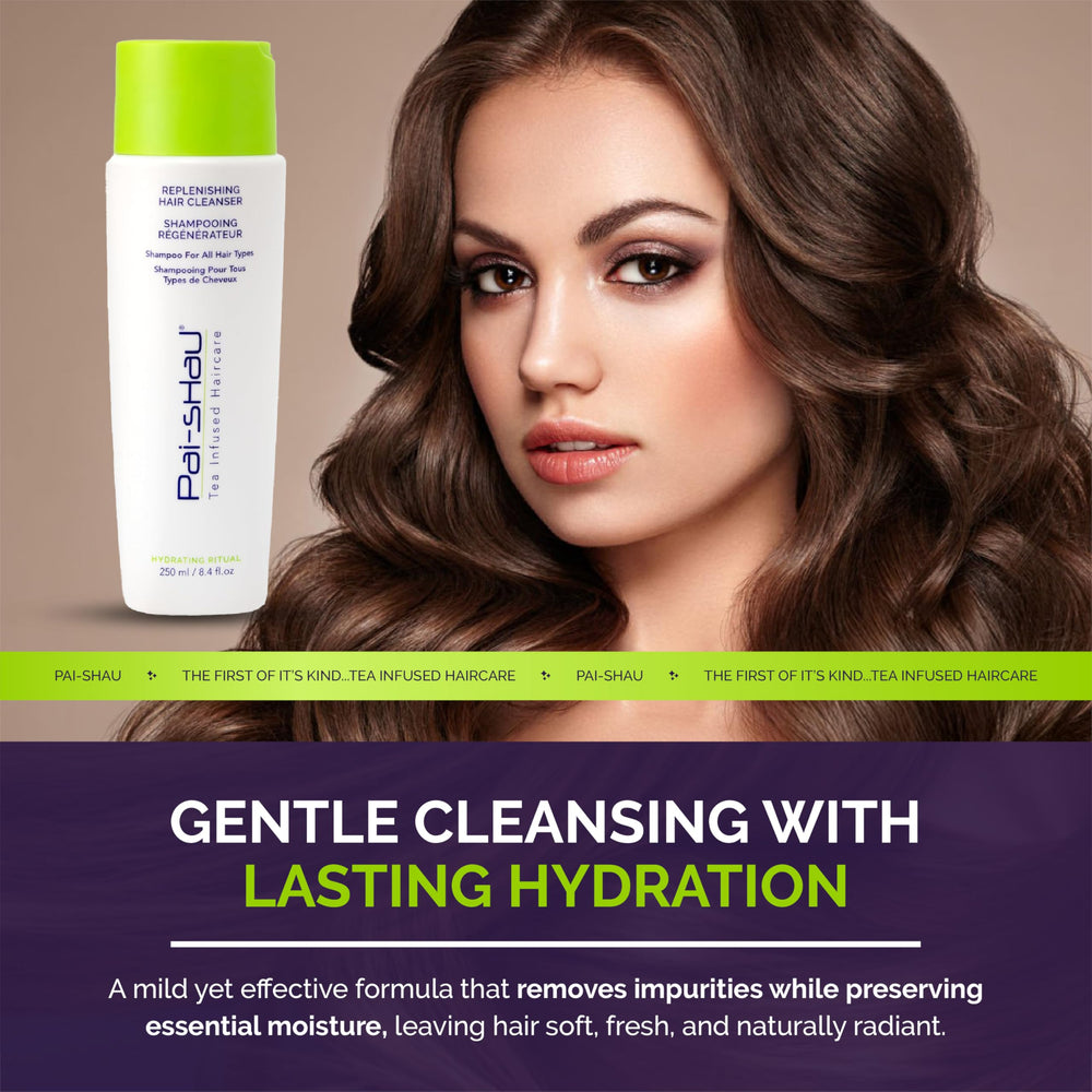 Pai-Shau Replenishing Cleanser ingredients promoting healthy scalp environment