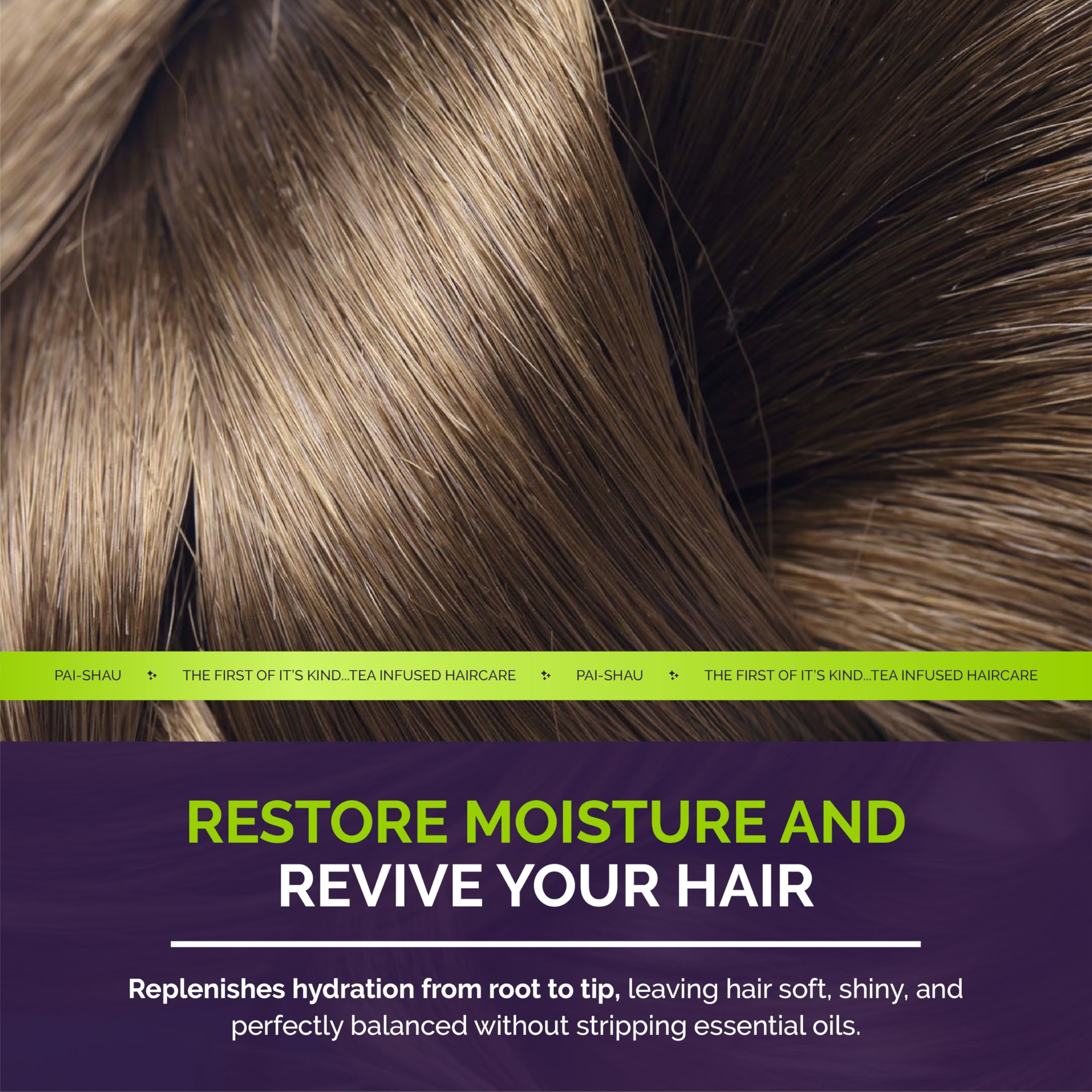 Pai-Shau Replenishing Cleanser with Signature Tea Complex infusion