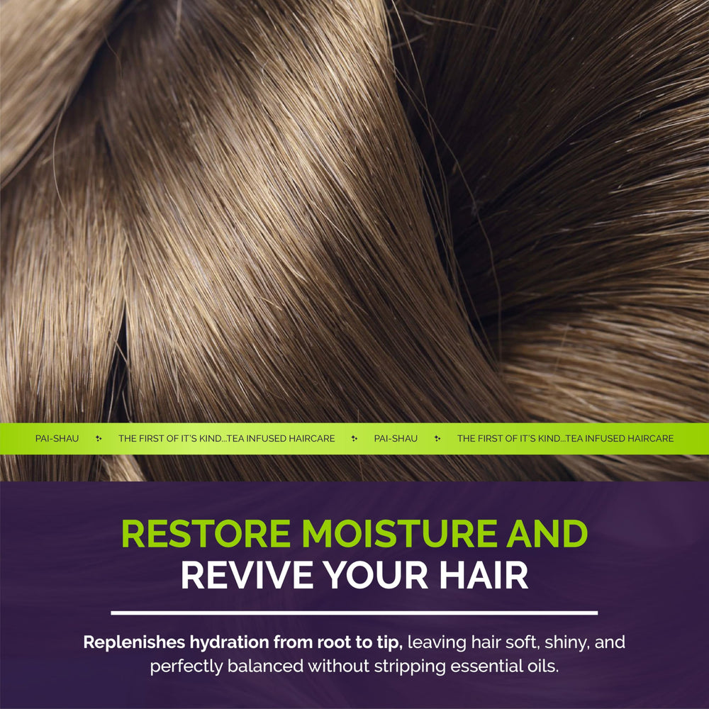 Pai-Shau Replenishing Cleanser with Signature Tea Complex infusion
