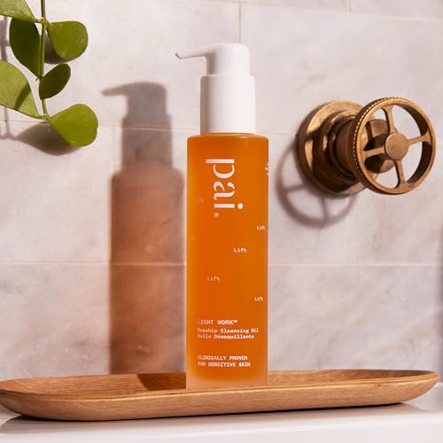 PAI SKINCARE Light Work rosehip oil dispense—soft texture cleanses gently