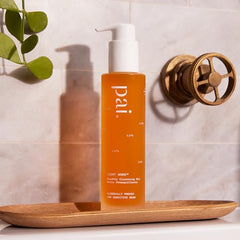 PAI SKINCARE Light Work rosehip oil dispense—soft texture cleanses gently