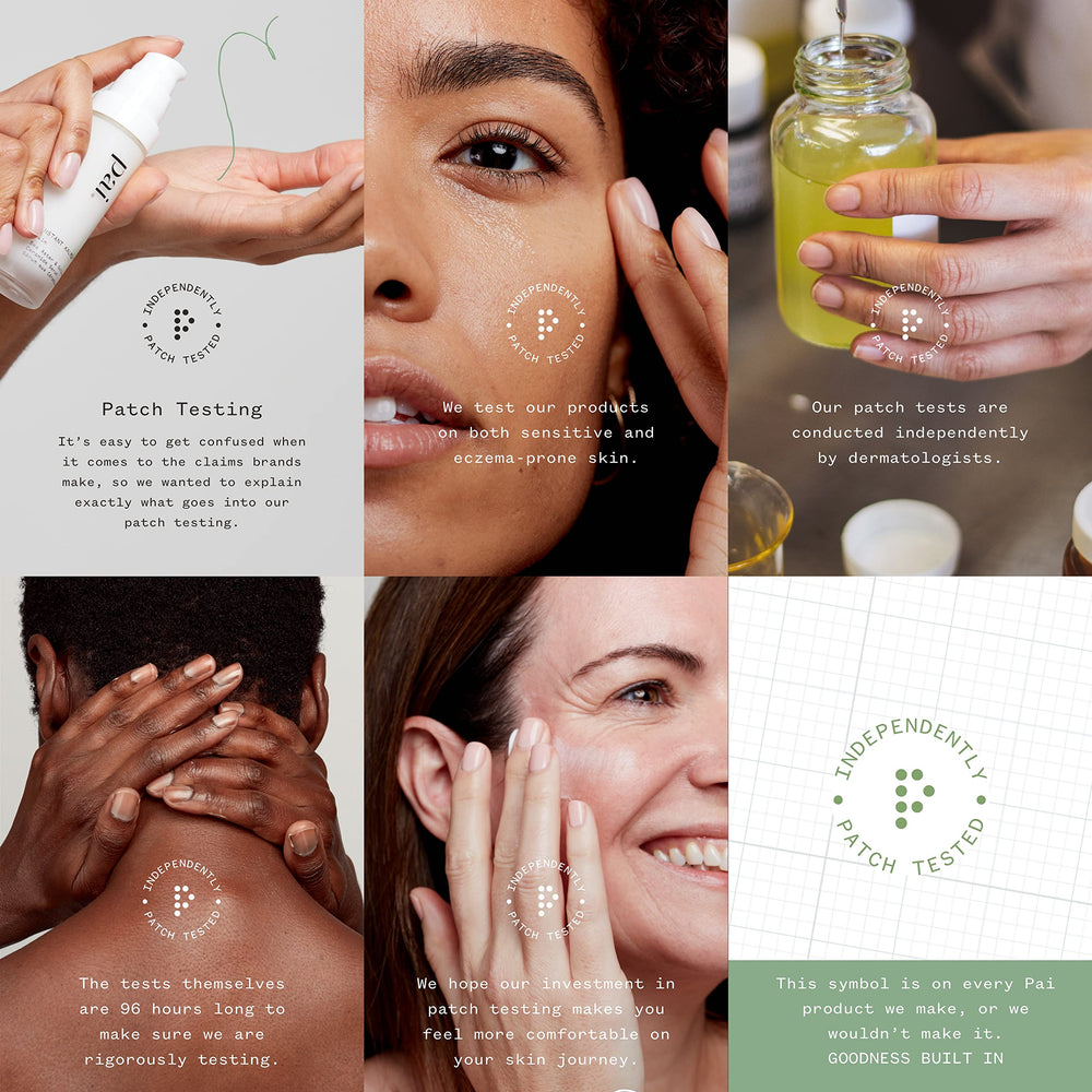 PAI SKINCARE Rosehip oil bottle with label communicates premium skincare choice