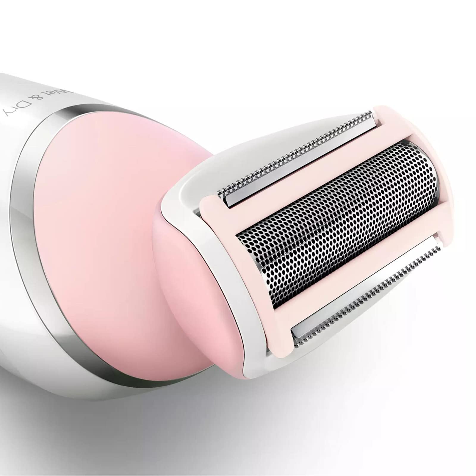 PAI4LEISI BRL140 foil head close-up for precise shaving in wet environments